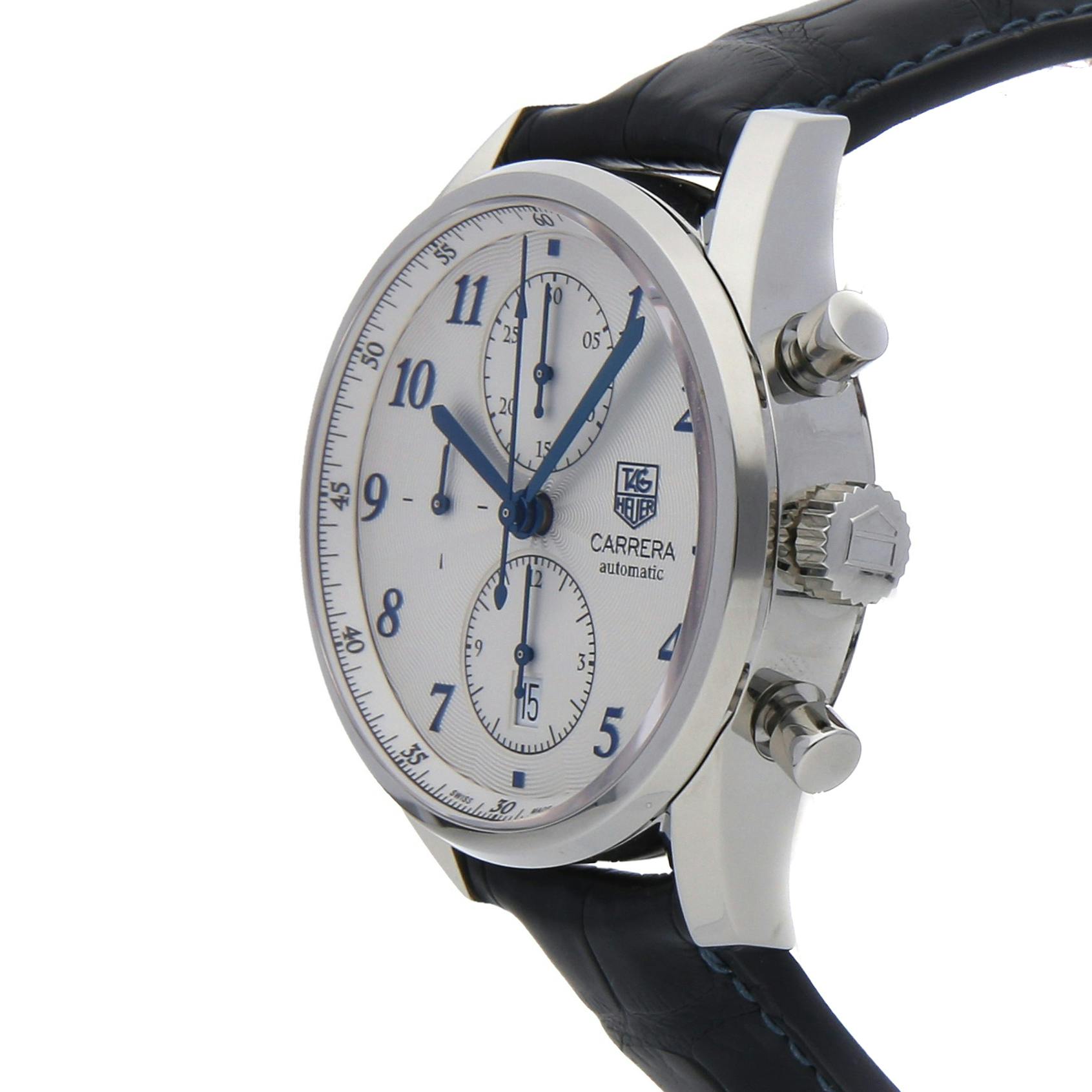 Tag Heuer Carrera Heritage Chronograph CAS2111.FC6292 Govberg